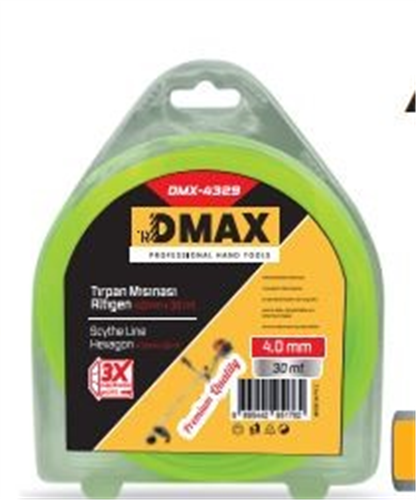 DMAX TIRPAN MİSİNASI ALTIGEN 3,3*46MT